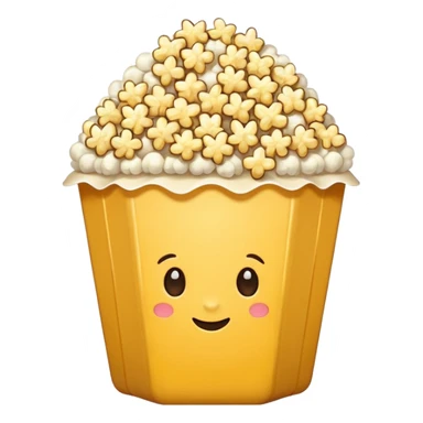 Pipoca sticker