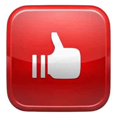 A YouTube icon sticker