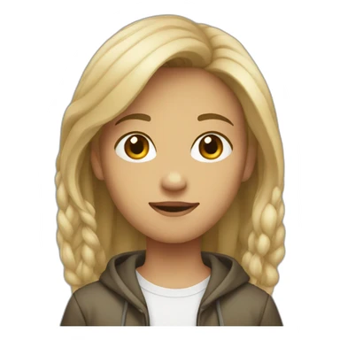 Un adolescent sticker