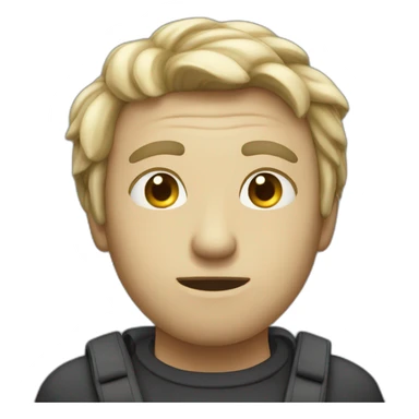 Amongus imposter sticker