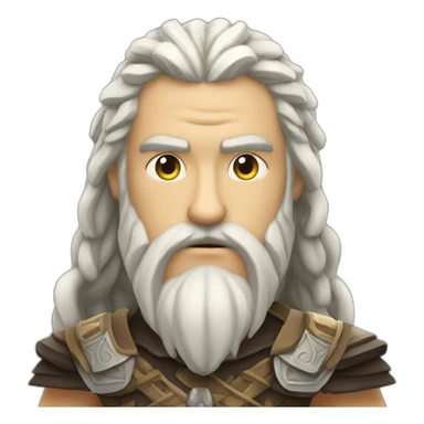 odin norse god sticker
