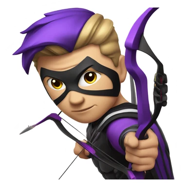 hawkeye sticker