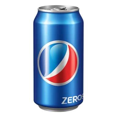 can of pepsi zero sugar sticker