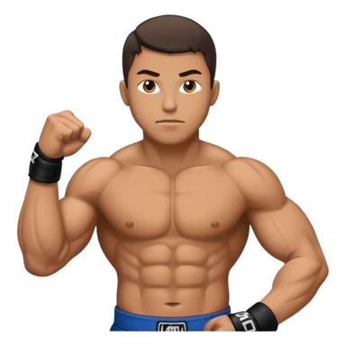 MMA sticker