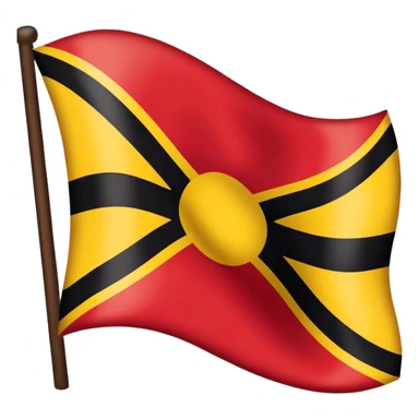 aboriginal australian flag sticker