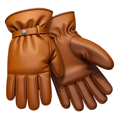 right winter glove sticker