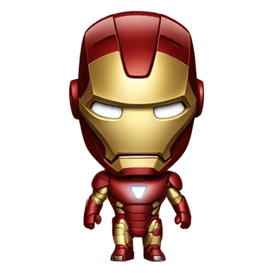 iron man in india sticker