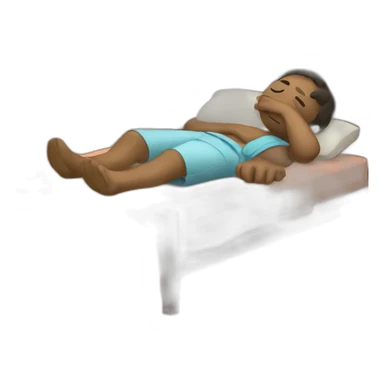 Siesta sticker