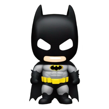 bape batman sticker