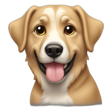 Perro amoroso sticker