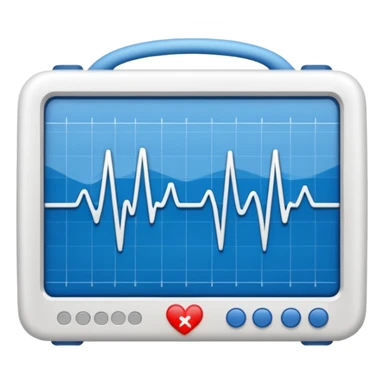 electrocardiogram sticker