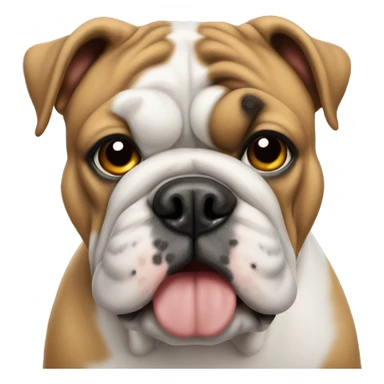 A englisch Bulldog  sticker