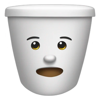 Papier toilette sticker