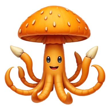 happy cordyceps sticker