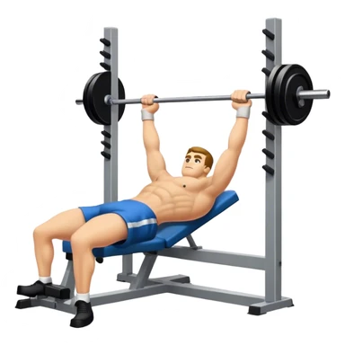 close-grip flat-benchpress sticker