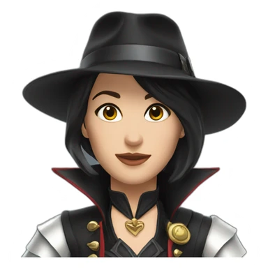 Evie frye sticker