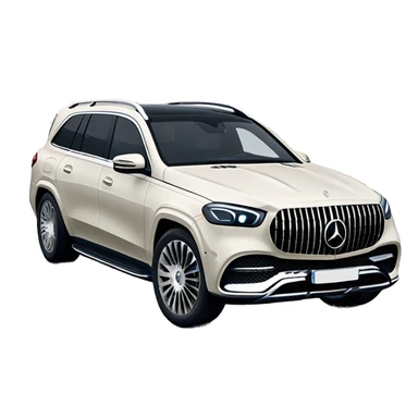 mercedes maybach gls 2022 sticker