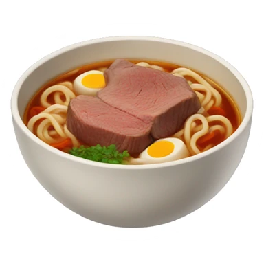 Beef noodle soup  sticker