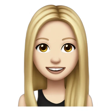 Avril lavigne  sticker