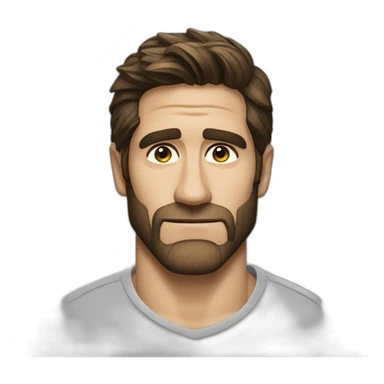 jake gyllenhaal wearing shirt sticker