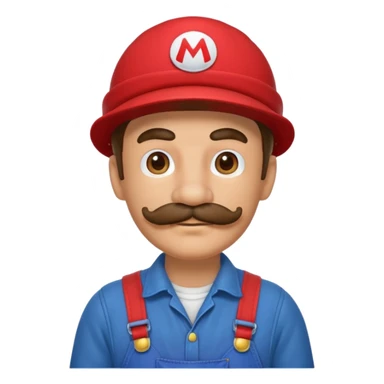 Mario bros sticker