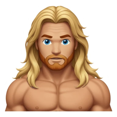 Aquaman with blue eyes sticker