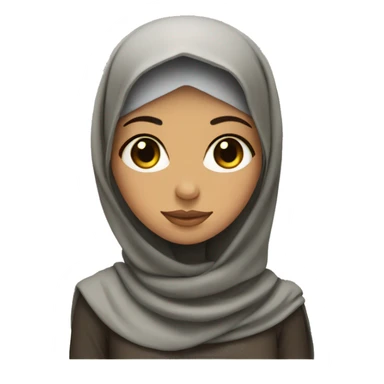 Egyptian gir with hijab sticker