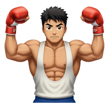 Ippo makanaochi  sticker
