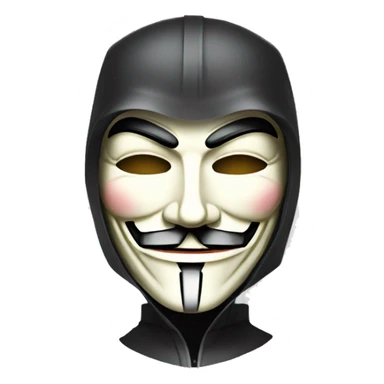v for vendetta sticker