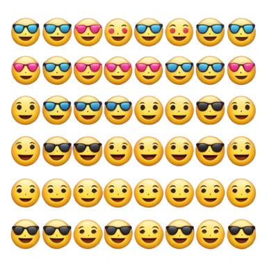 aesthetic emojis  sticker