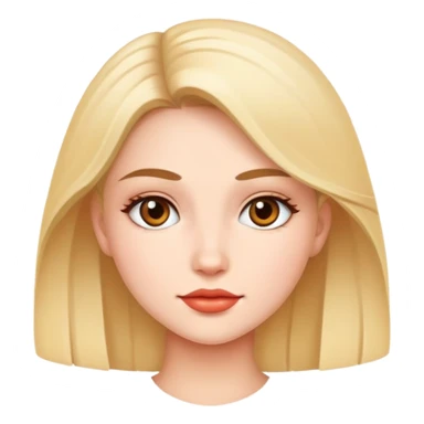 beatiful girl sticker