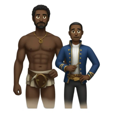 master and slave sticker