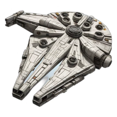 Millenium Falcon sticker