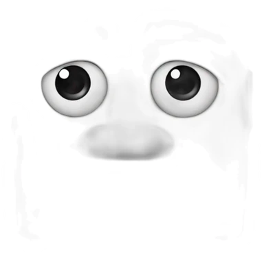 Moai shedding a tear sticker