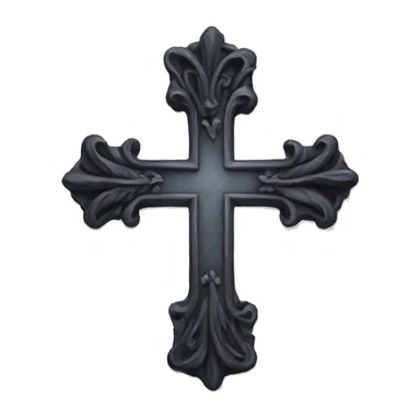 ✝️ similar cross sticker