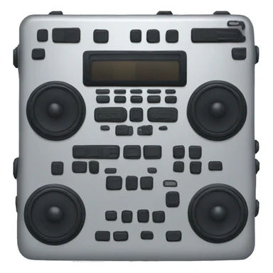 beat machine sticker