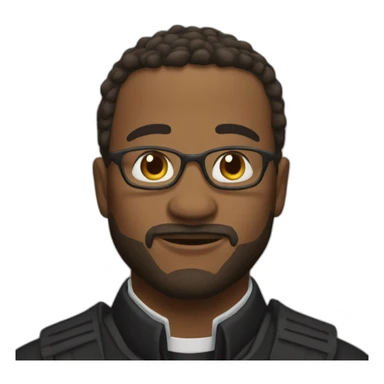 a raptor who is a pastor sticker