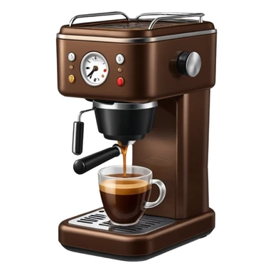 Coffee maker dripping espresso



















 sticker