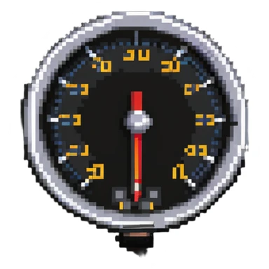 broken pressure gauge sticker