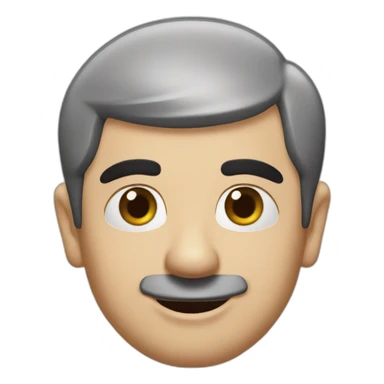 Mister bean sticker