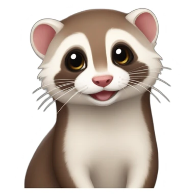 furet sticker