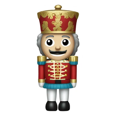 nutcracker toy  sticker