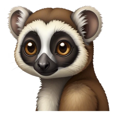 lemur sticker