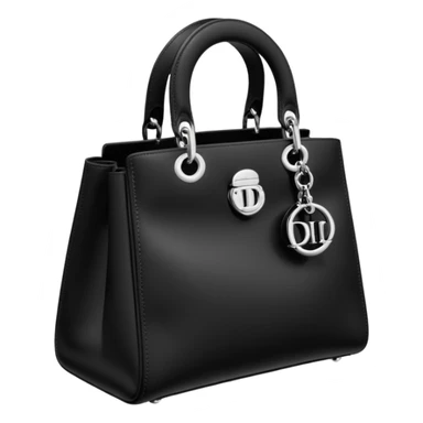 un sac Seattle Dior sticker
