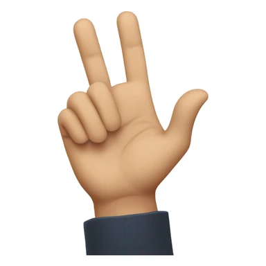 Man sticking out his hand for money sticker