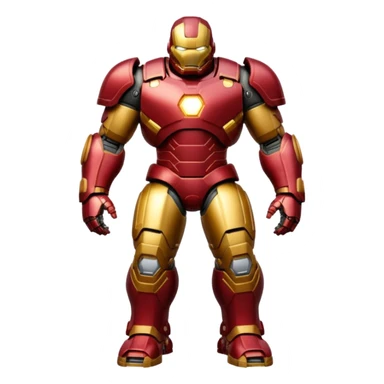 create a hulk buster emoji sticker