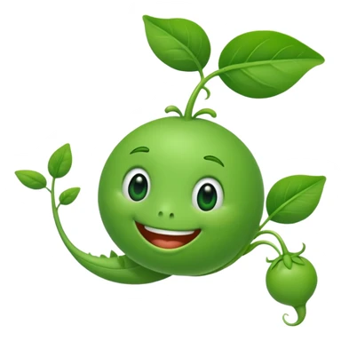 Peashooter  sticker