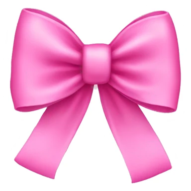 pink bows sticker