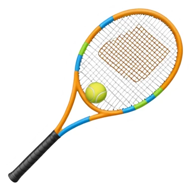 Tennis-Racket Animals sticker