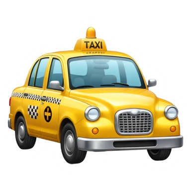 taxi cab sticker